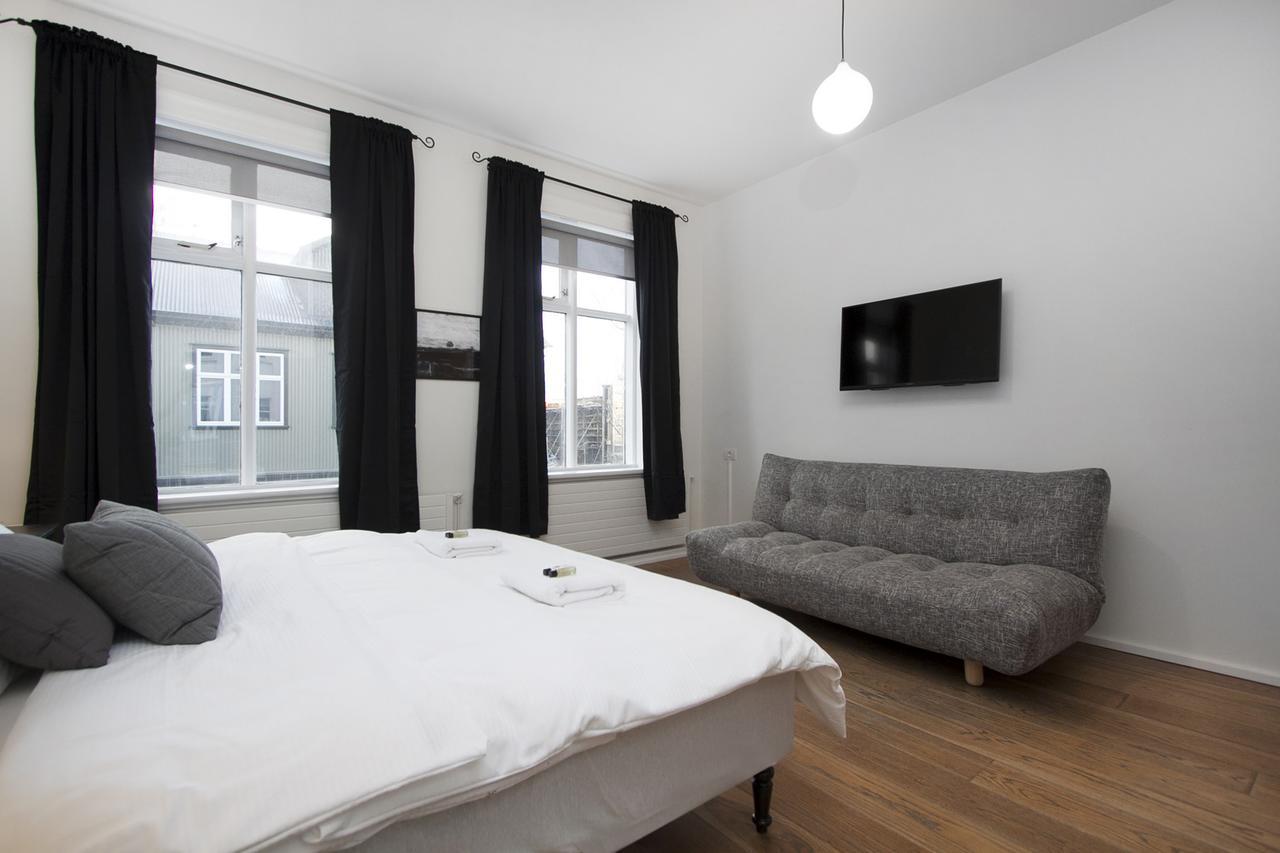 Iðunn Apartments Reykjavík Exterior foto