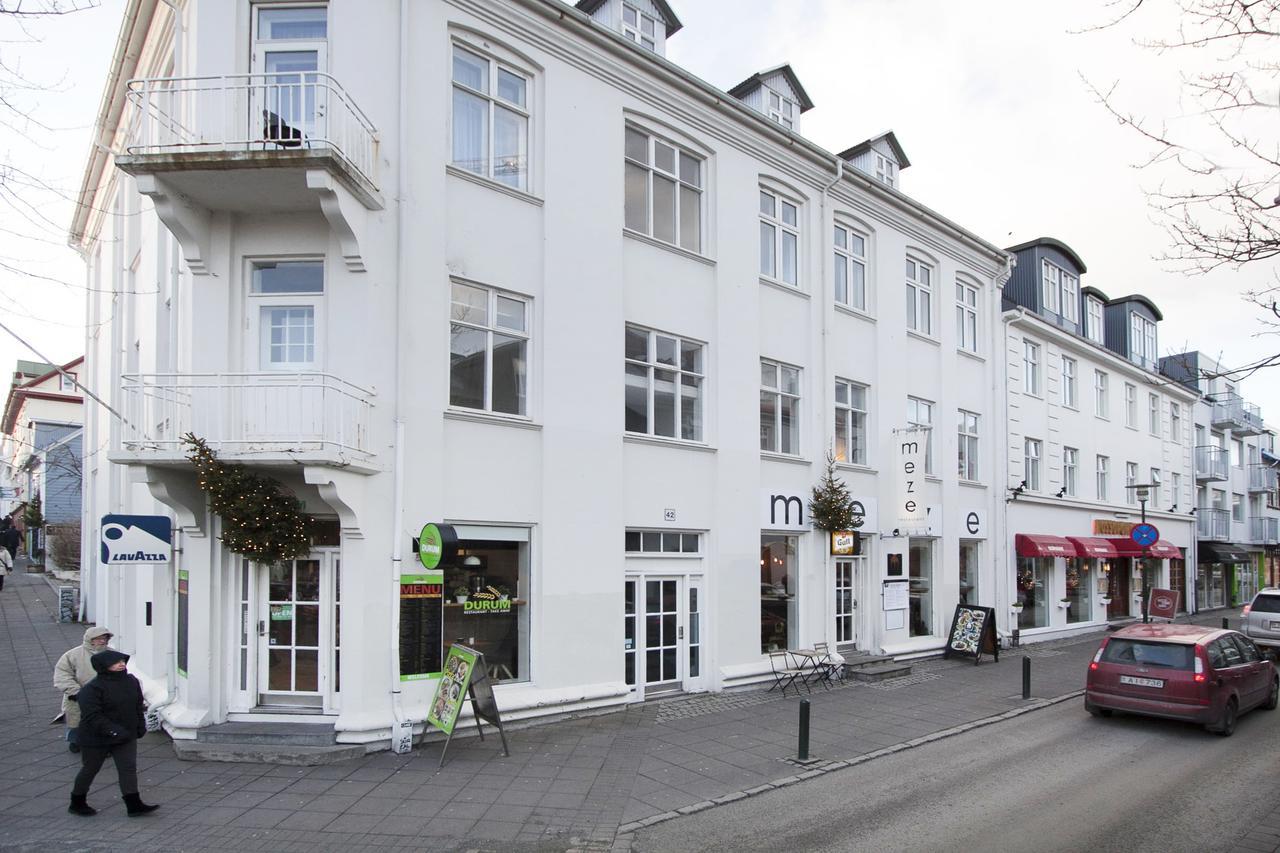Iðunn Apartments Reykjavík Exterior foto